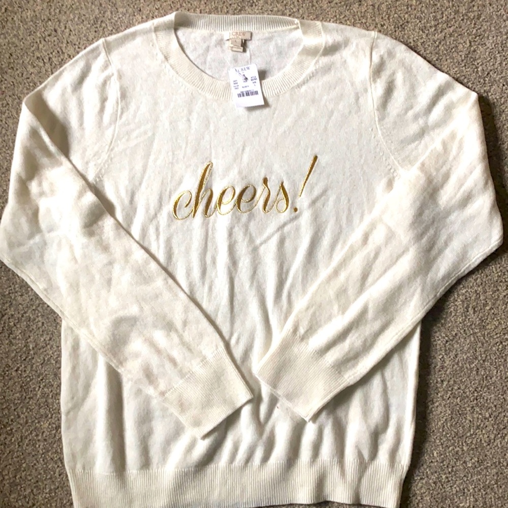 J.Crew cheers! New with tags
